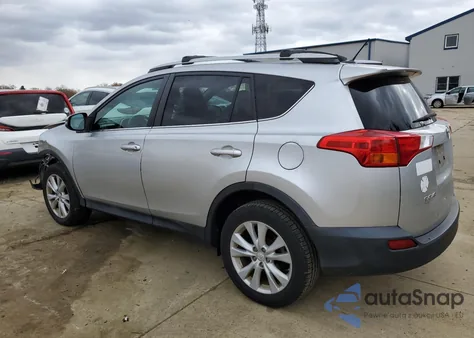 2014 Toyota Rav4 Limited from USA, damaged, VIN 2T3DFREV3EW216470